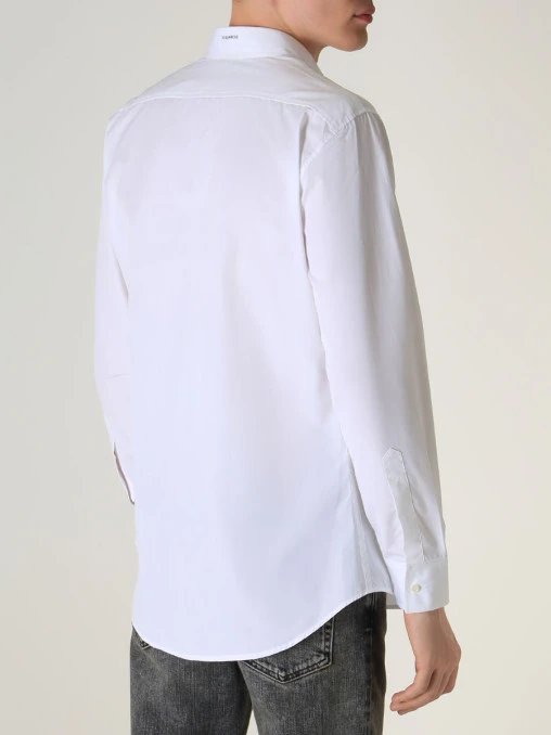 Рубашка Slim Fit хлопковая DSQUARED2