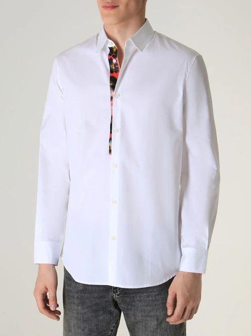 Рубашка Slim Fit хлопковая DSQUARED2