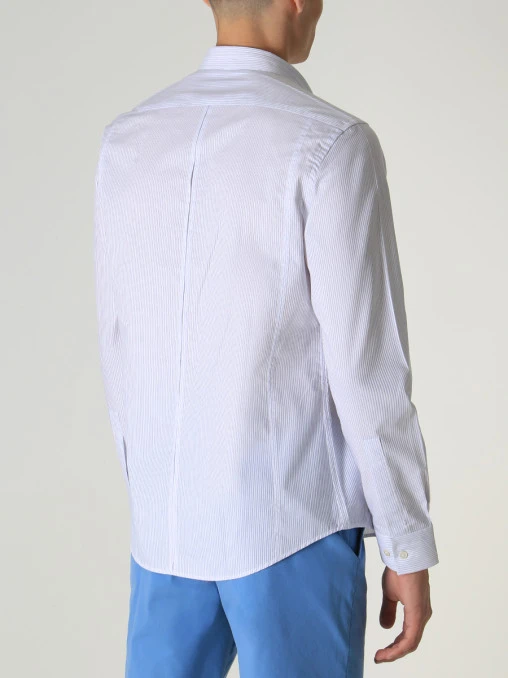 Рубашка Regular Fit хлопковая VERRI