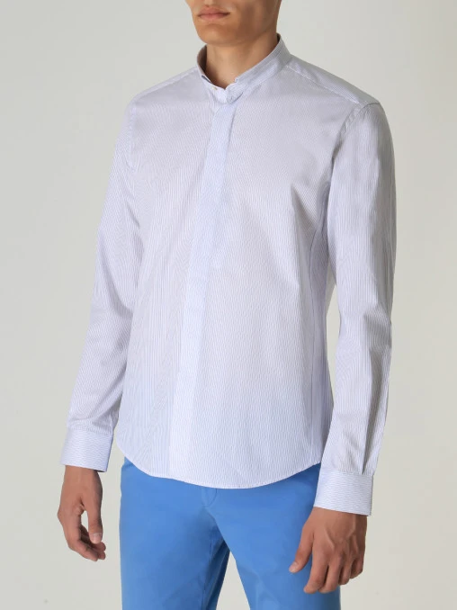 Рубашка Regular Fit хлопковая VERRI