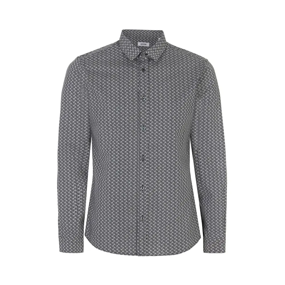 Рубашка Slim Fit хлопковая