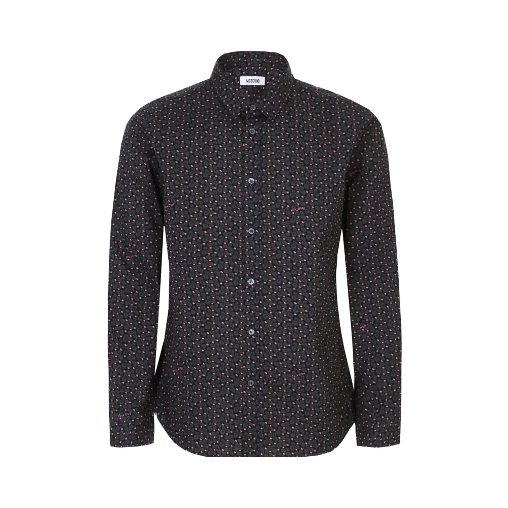 Рубашка Slim Fit хлопковая