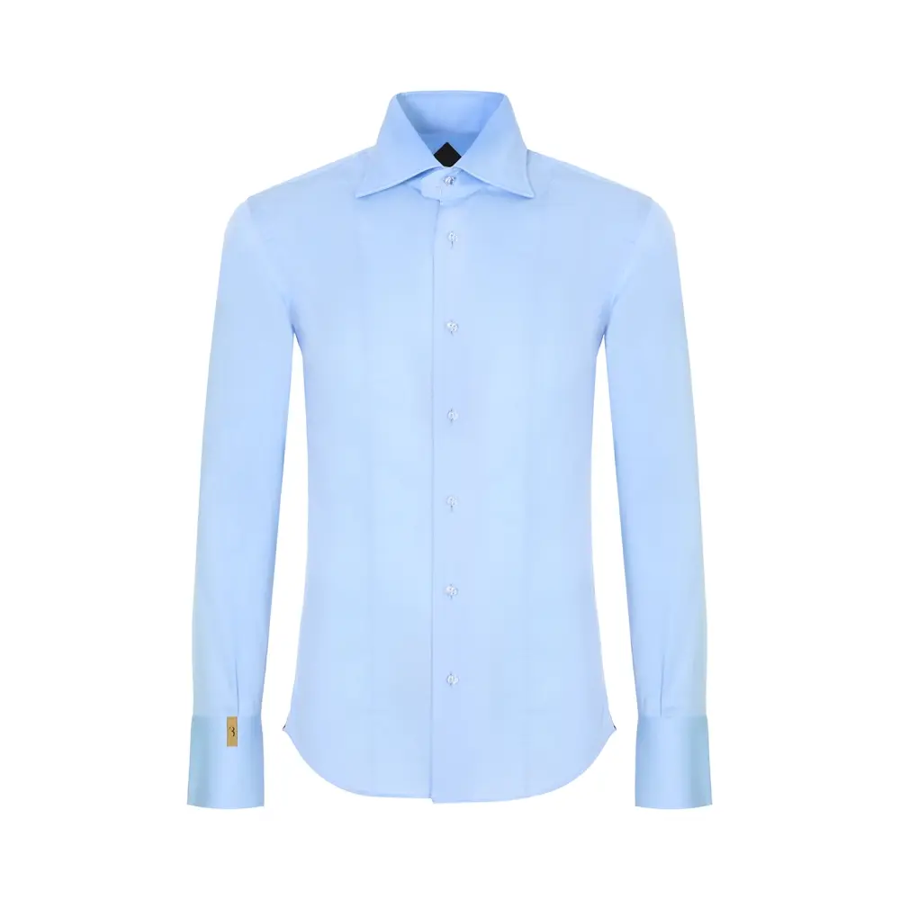 Рубашка Slim Fit хлопковая