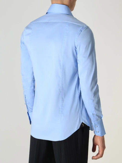 Рубашка Slim Fit хлопковая BILLIONAIRE