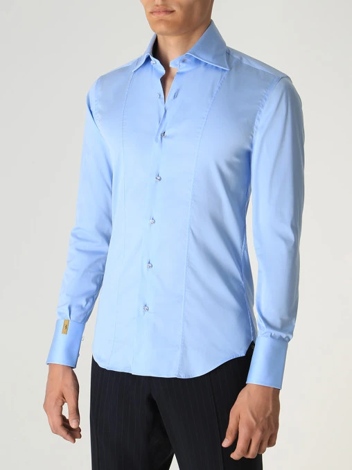 Рубашка Slim Fit хлопковая BILLIONAIRE