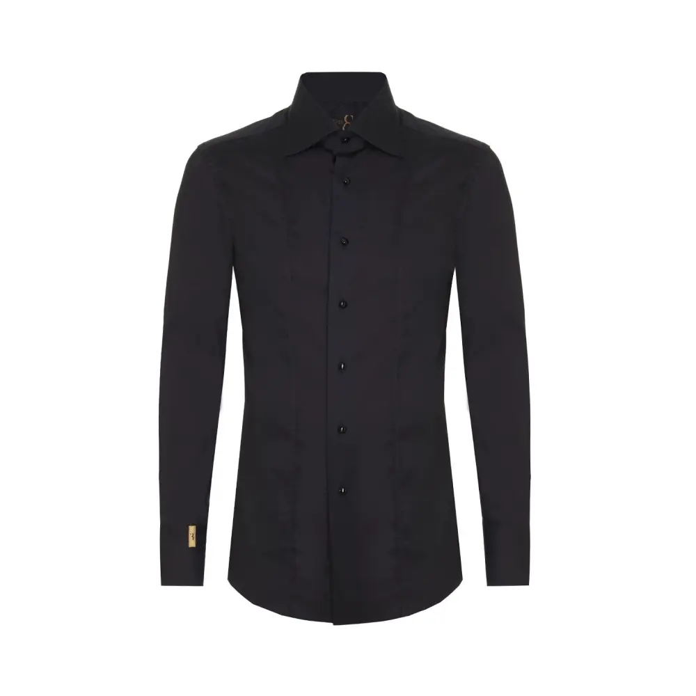 Рубашка Slim Fit хлопковая