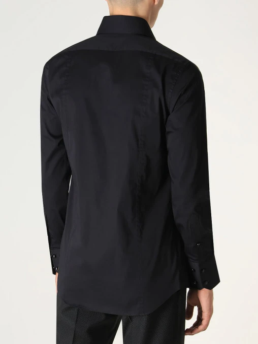 Рубашка Slim Fit хлопковая BILLIONAIRE
