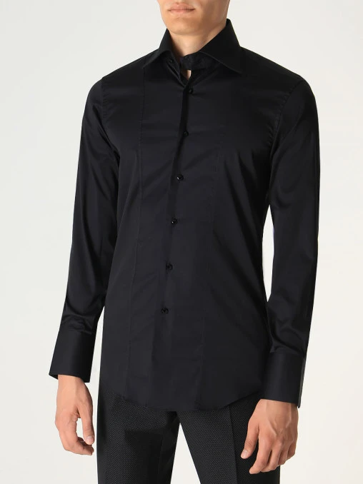 Рубашка Slim Fit хлопковая BILLIONAIRE