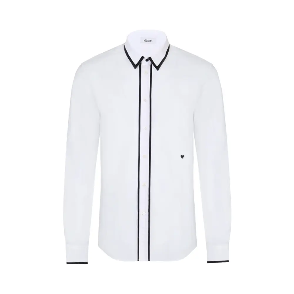Рубашка Slim Fit хлопковая