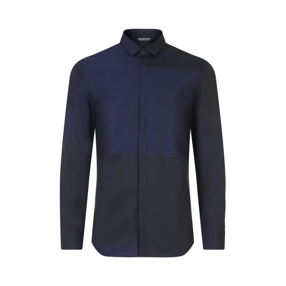 Рубашка Slim Fit хлопковая