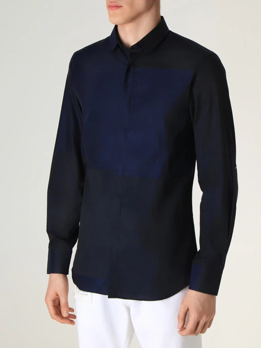 Рубашка Slim Fit хлопковая NEIL BARRETT