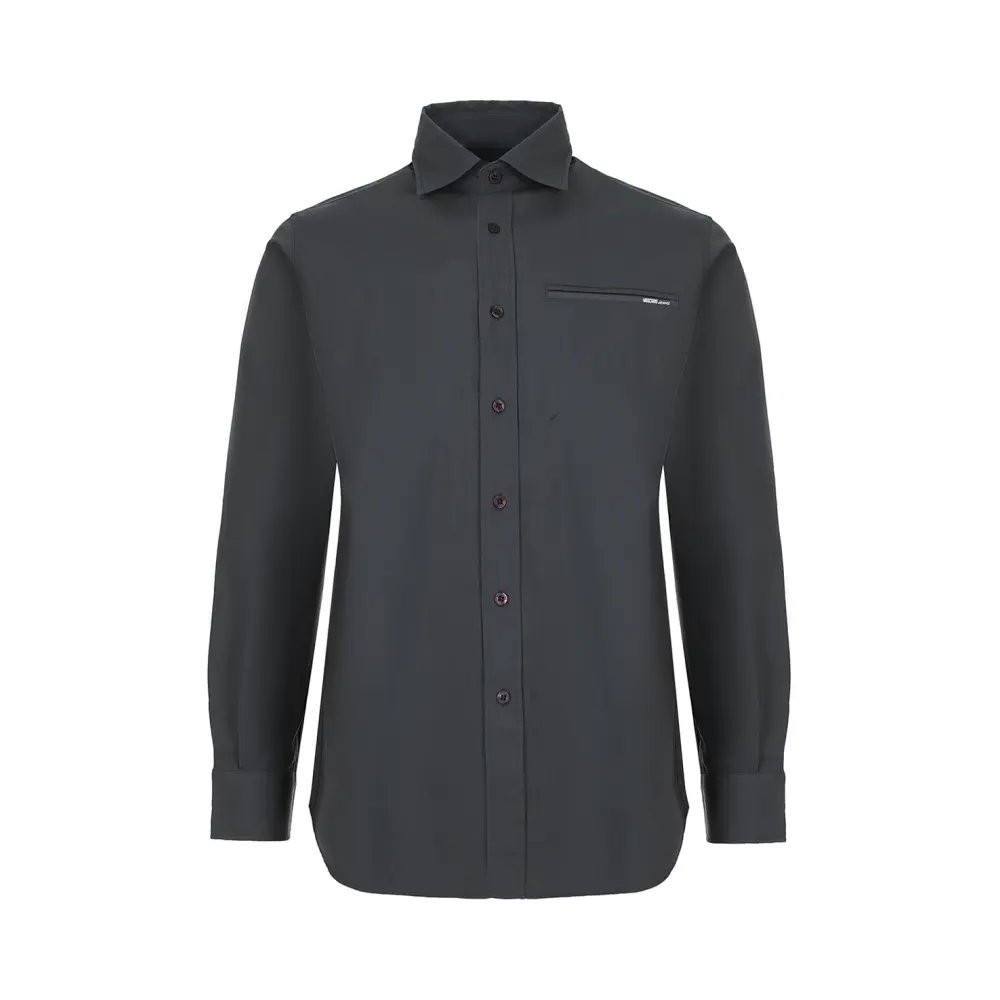 Рубашка Regular Fit хлопковая