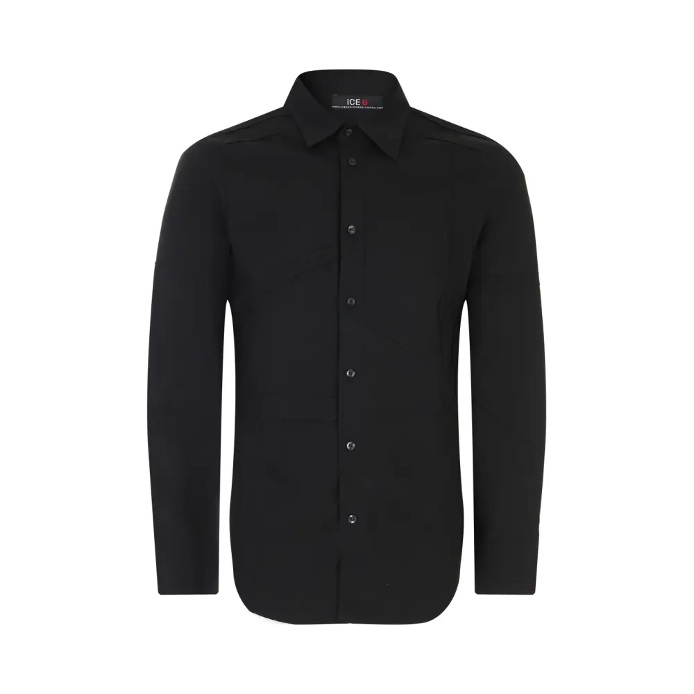 Рубашка Slim Fit хлопковая