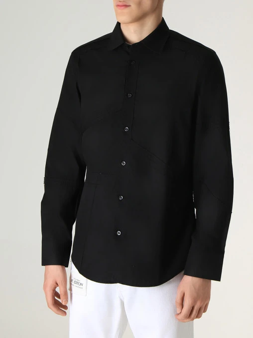 Рубашка Slim Fit хлопковая ICEBERG