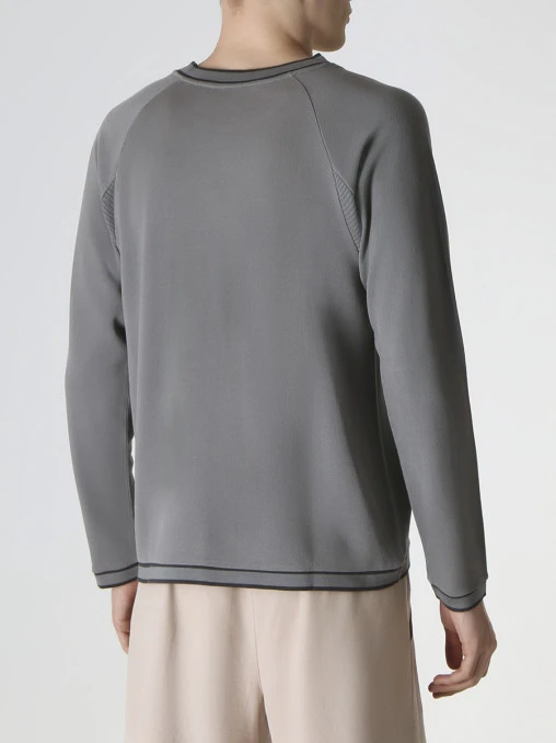 Лонгслив шелковый ARMANI COLLEZIONI