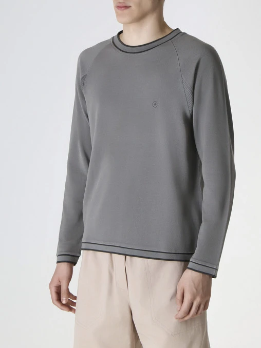 Лонгслив шелковый ARMANI COLLEZIONI