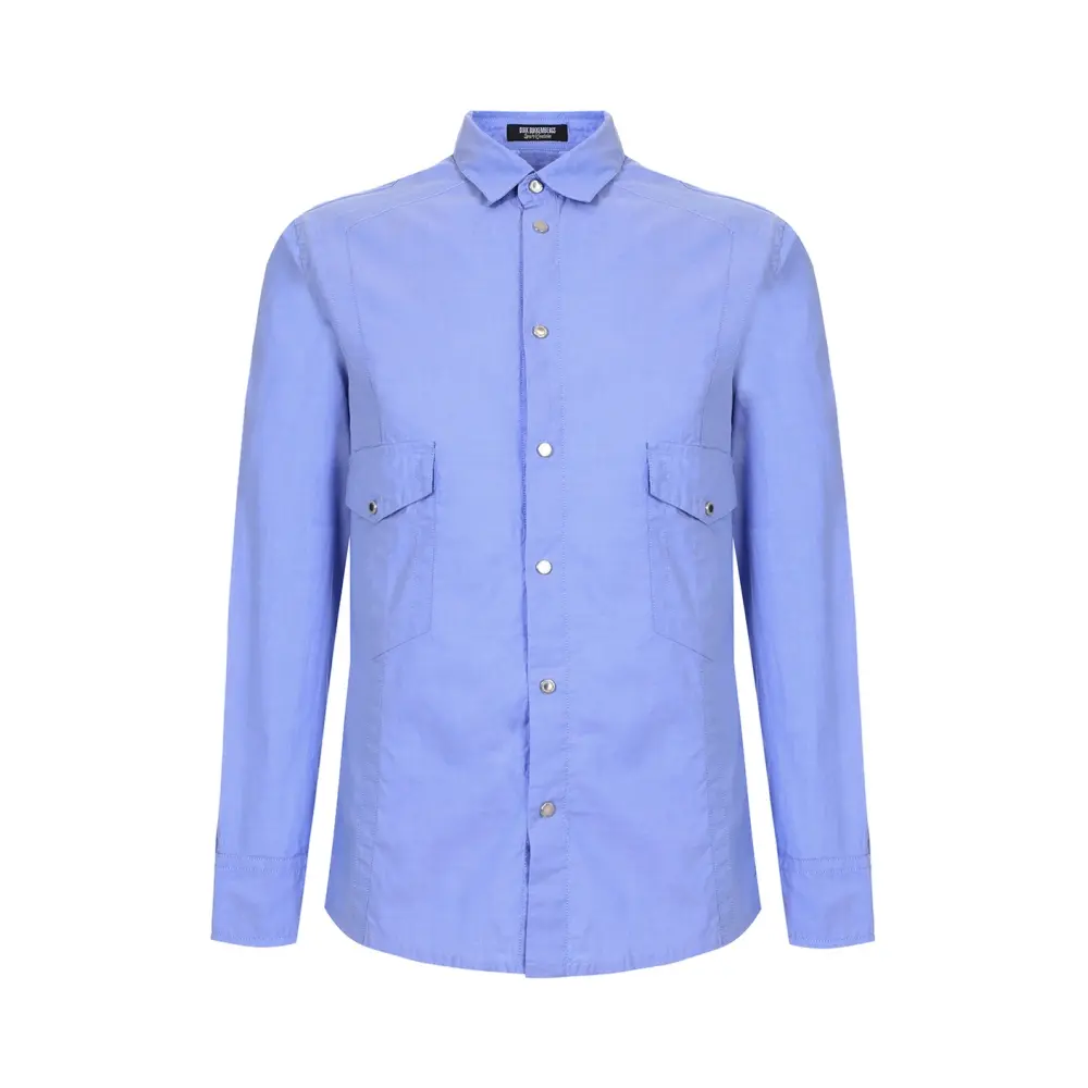 Рубашка Slim Fit хлопковая
