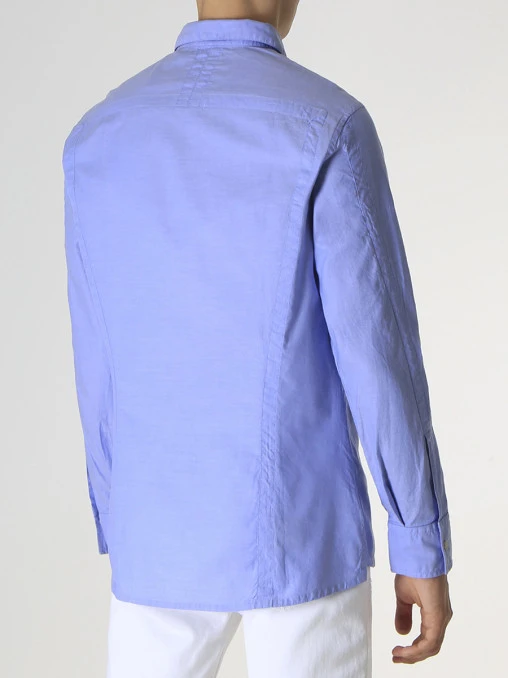 Рубашка Slim Fit хлопковая DIRK BIKKEMBERGS