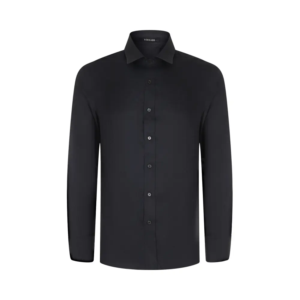Рубашка Slim Fit шелковая
