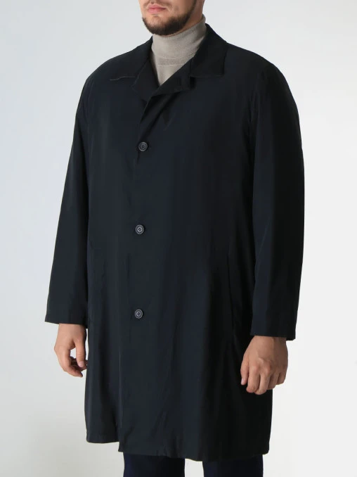 Плащ однотонный ZEGNA