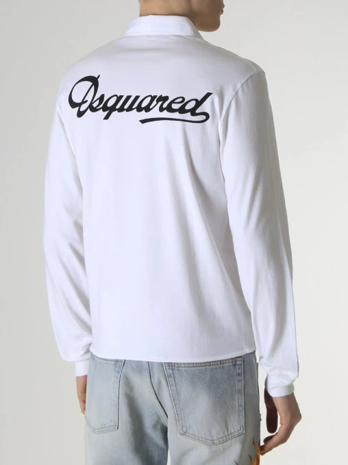 Рубашка хлопковая DSQUARED2