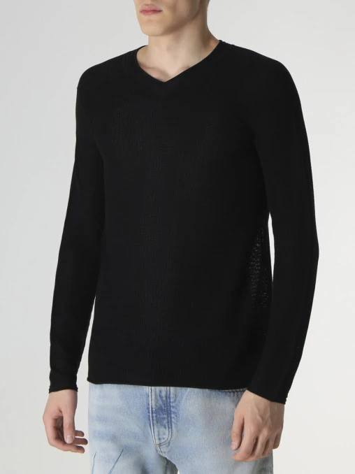 Джемпер однотонный ARMANI COLLEZIONI