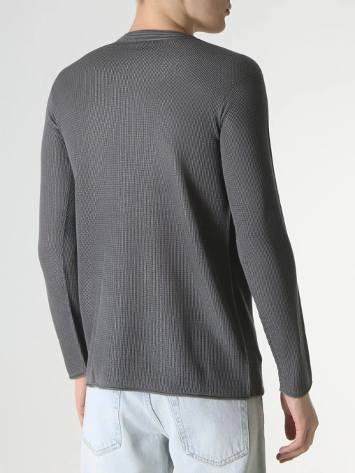 Джемпер шелковый ARMANI COLLEZIONI
