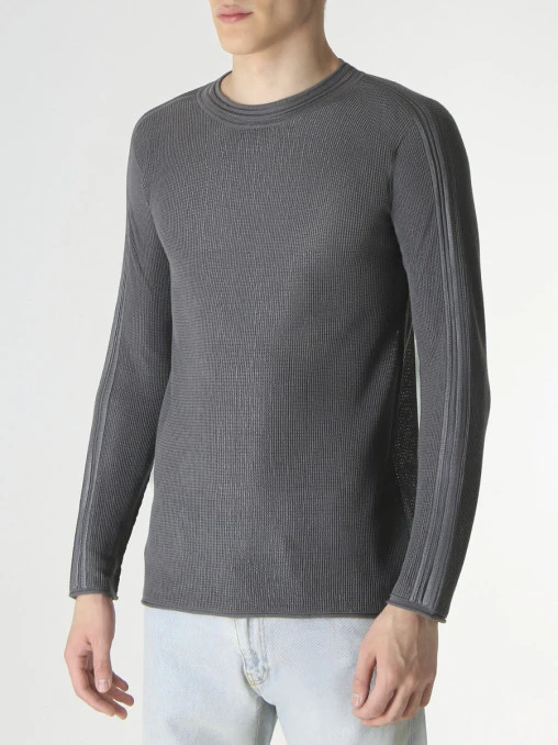 Джемпер шелковый ARMANI COLLEZIONI