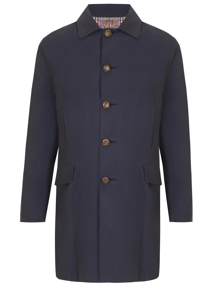 Плащ однотонный