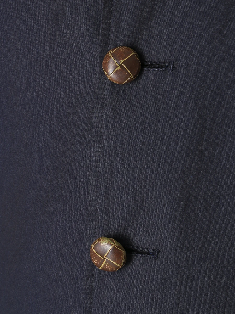 Плащ однотонный