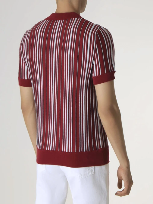 Поло хлопковое ETRO