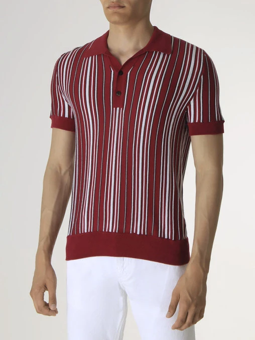 Поло хлопковое ETRO