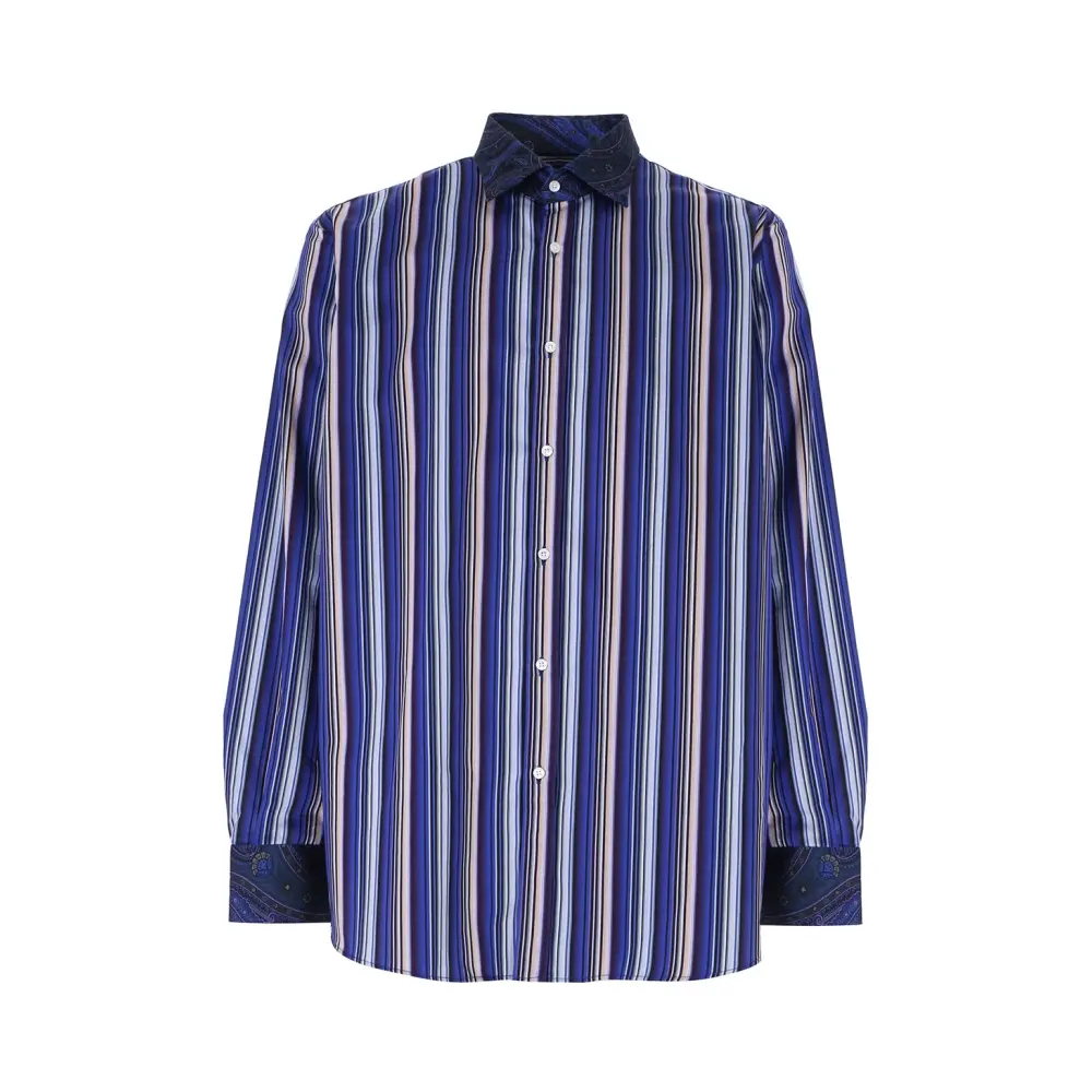 Рубашка Slim Fit хлопковая