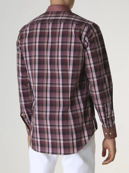 Рубашка Slim Fit хлопковая ETRO