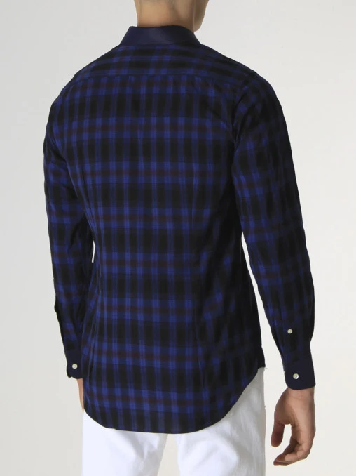 Рубашка Slim Fit хлопковая ETRO