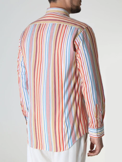 Рубашка Slim Fit хлопковая ETRO