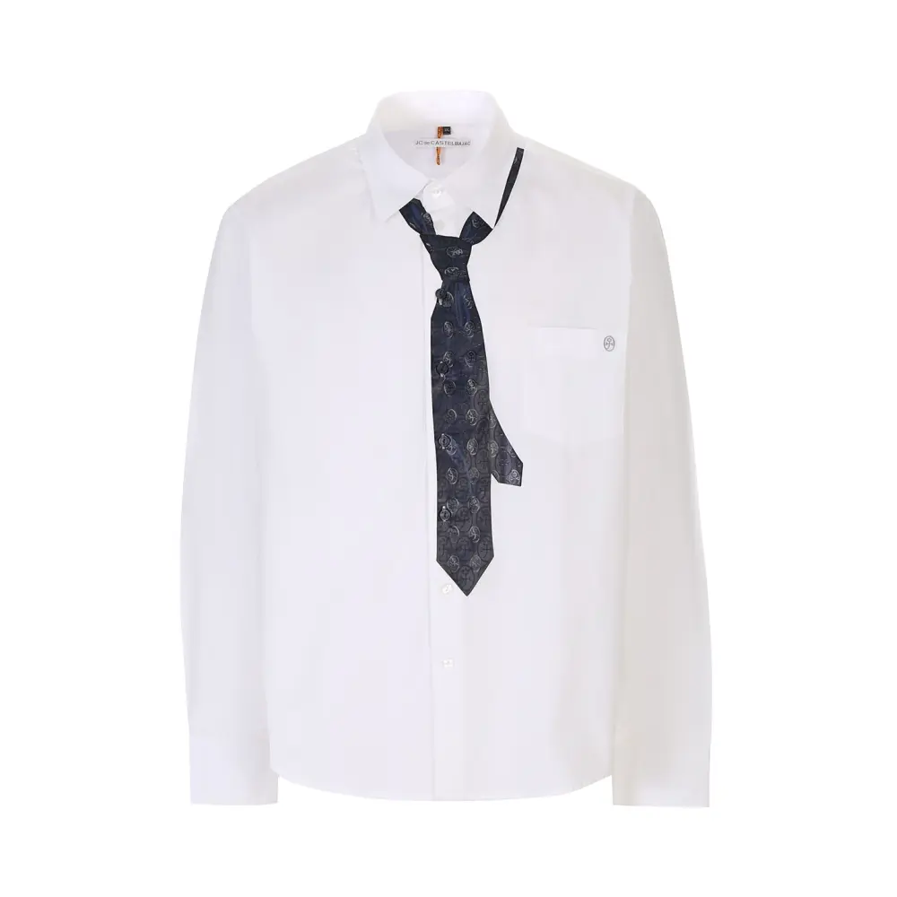 Рубашка Regular Fit хлопковая