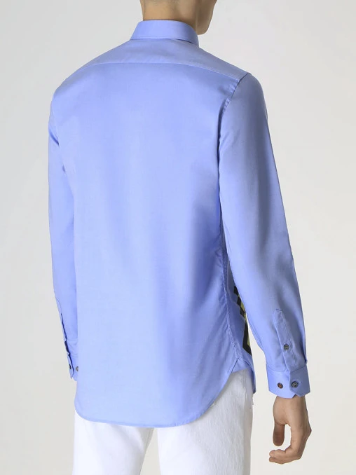 Рубашка Regular Fit хлопковая MOSCHINO