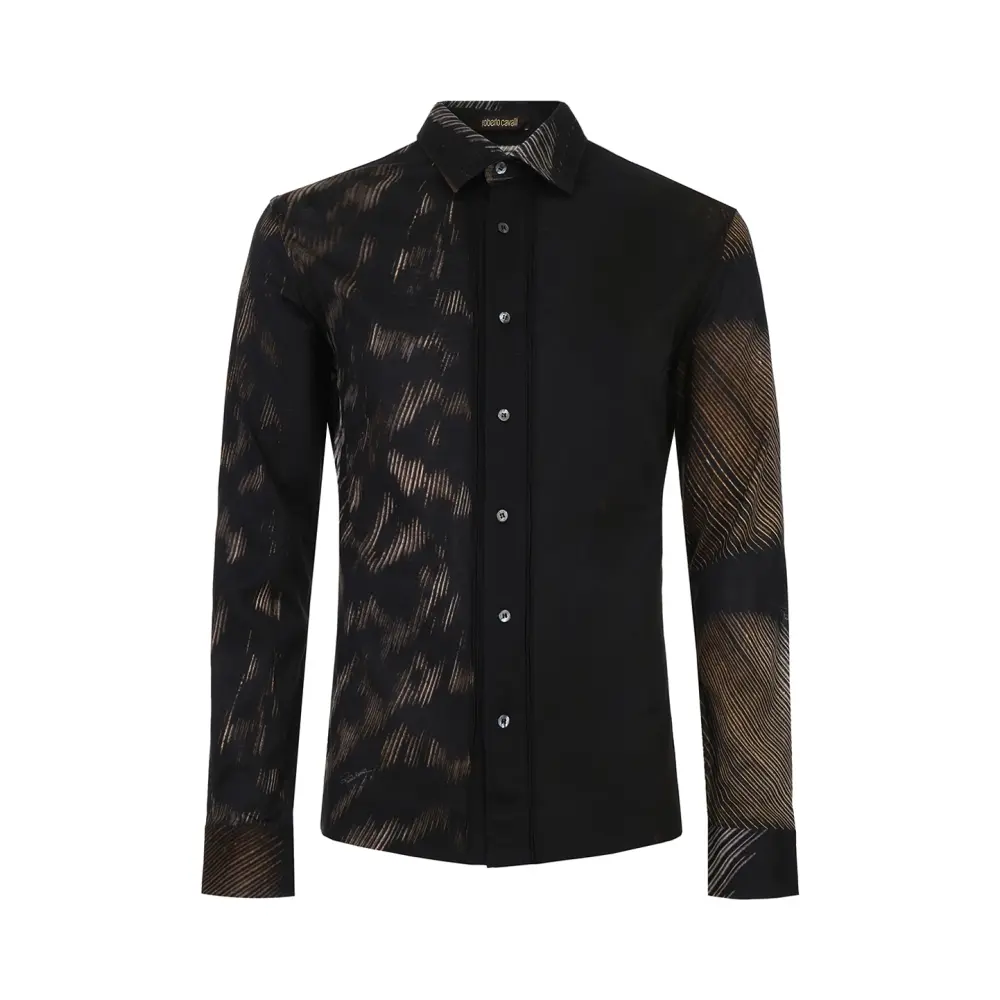 Рубашка Slim Fit хлопковая