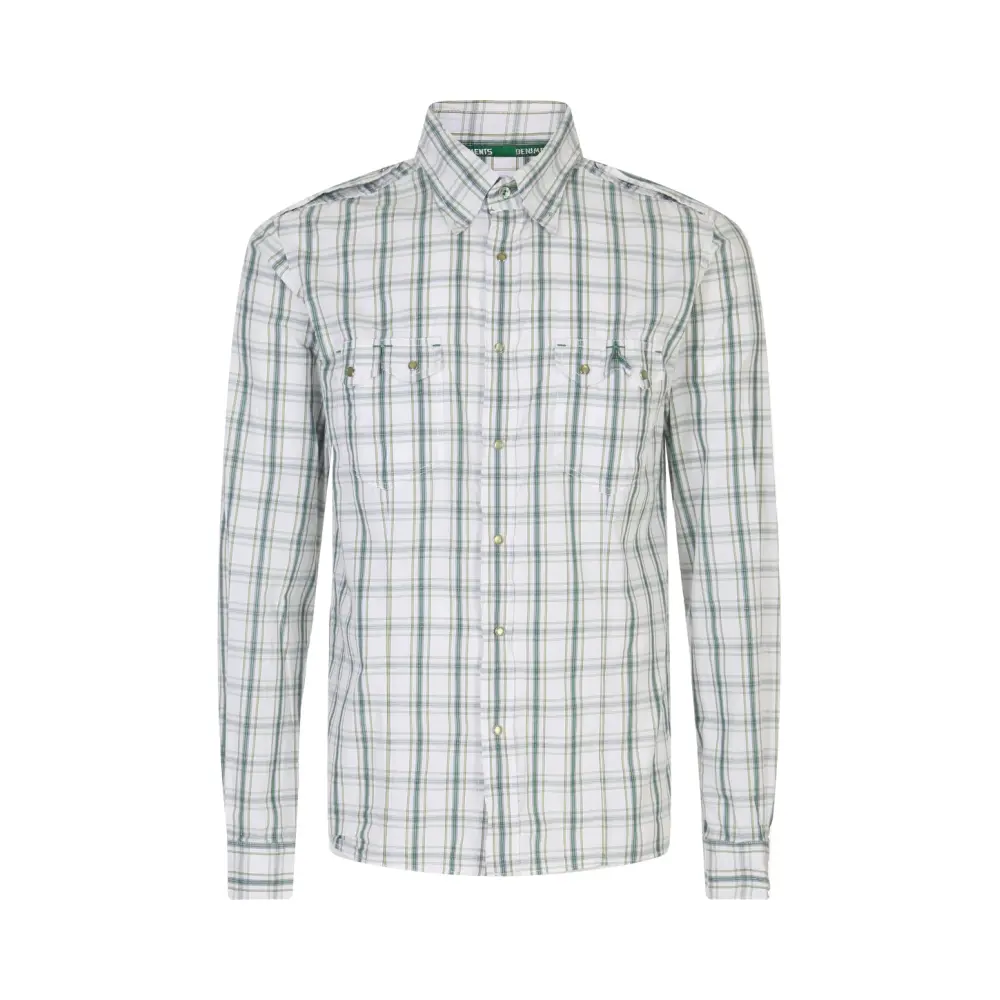 Рубашка Slim Fit хлопковая
