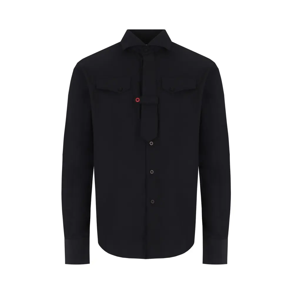 Рубашка Slim Fit хлопковая