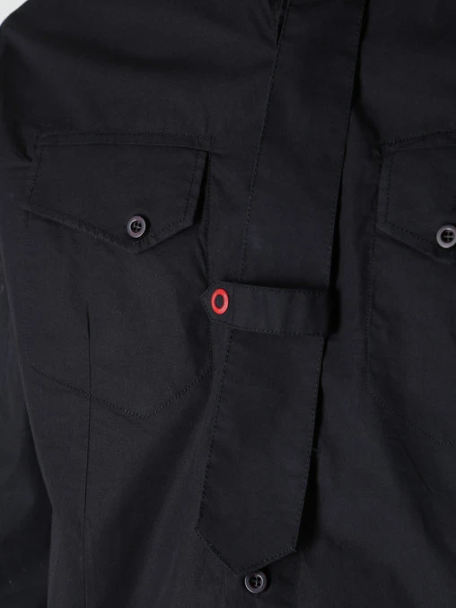 Рубашка Slim Fit хлопковая ZU ELEMENТS