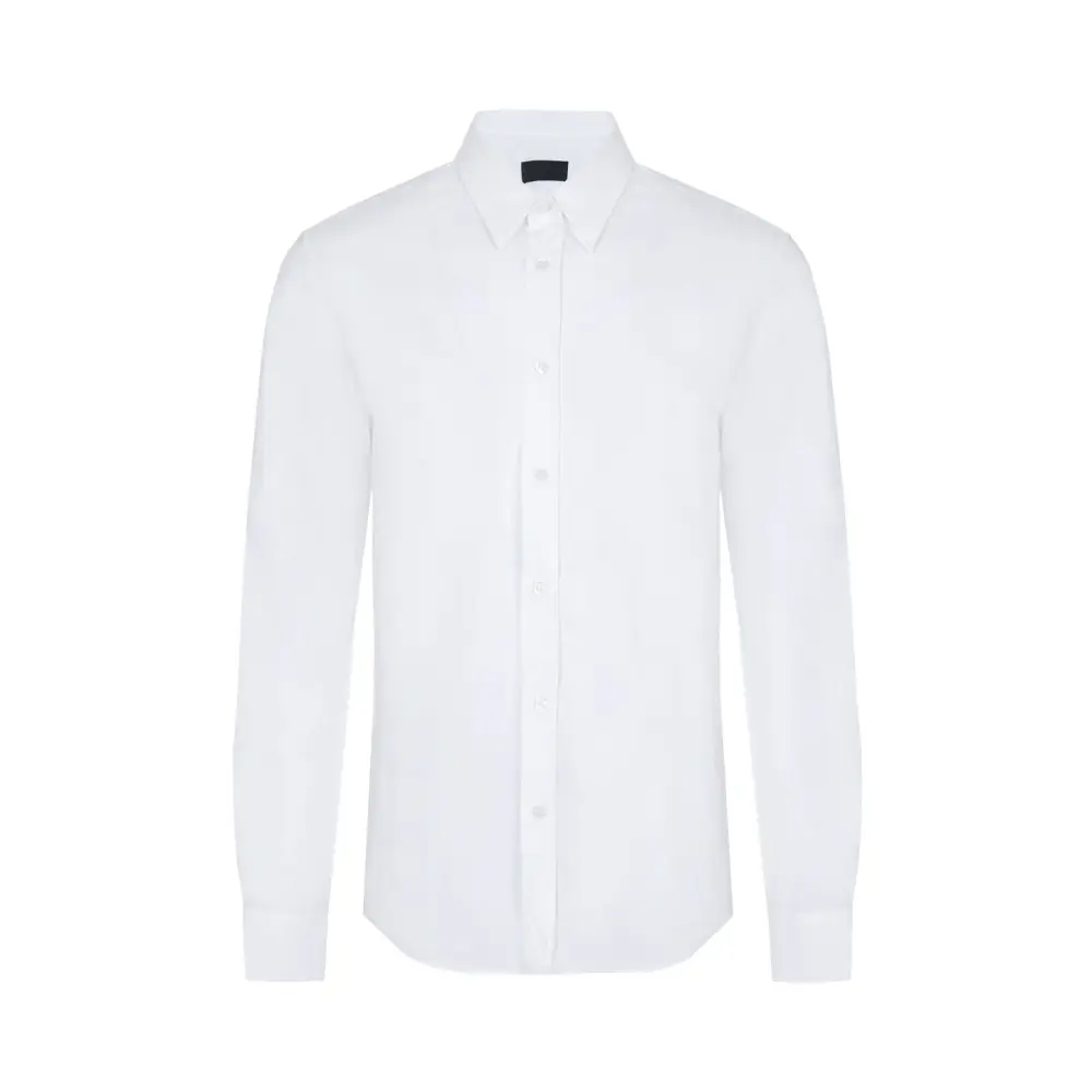 Рубашка Slim Fit хлопковая