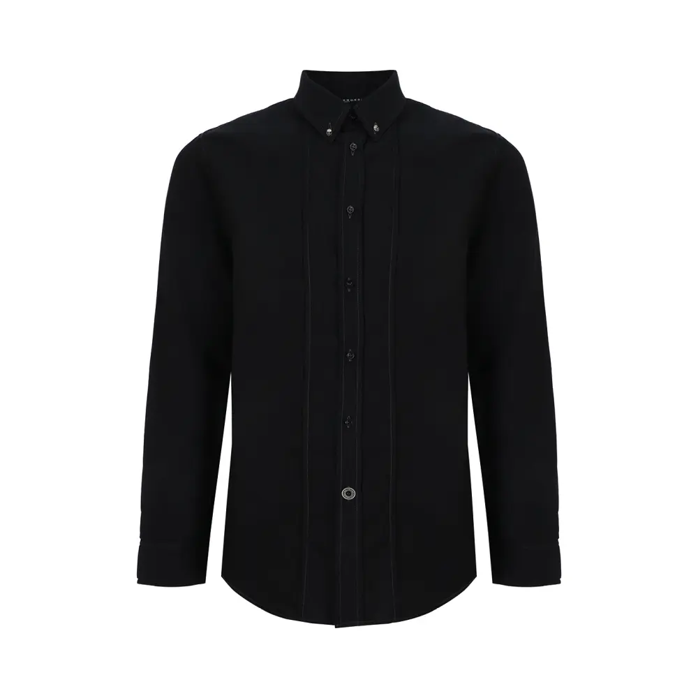 Рубашка Slim Fit хлопковая