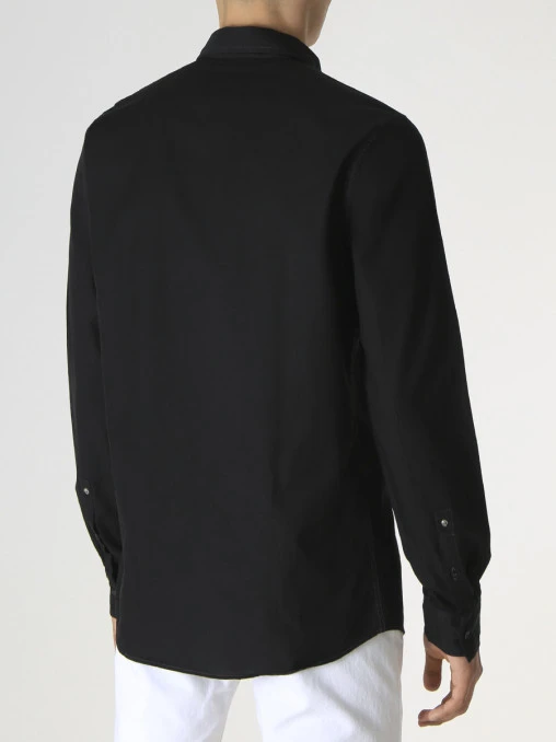 Рубашка Slim Fit хлопковая JOHN RICHMOND