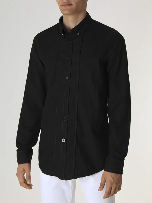 Рубашка Slim Fit хлопковая JOHN RICHMOND