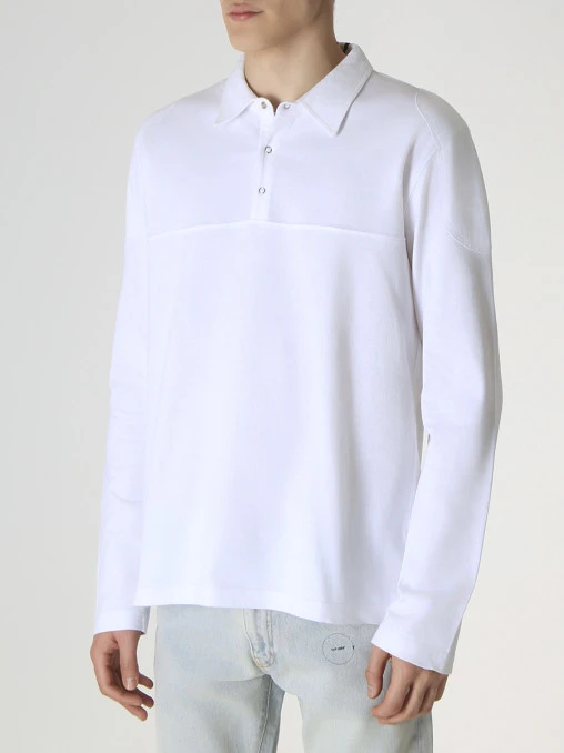 Поло хлопковое RED VALENTINO