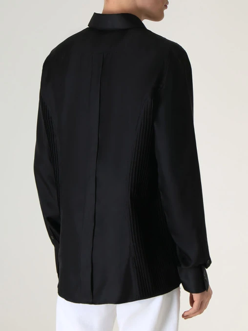 Рубашка Slim Fit шелковая VERSACE