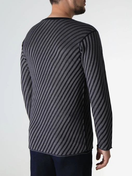 Джемпер из вискозы и шерсти ARMANI COLLEZIONI