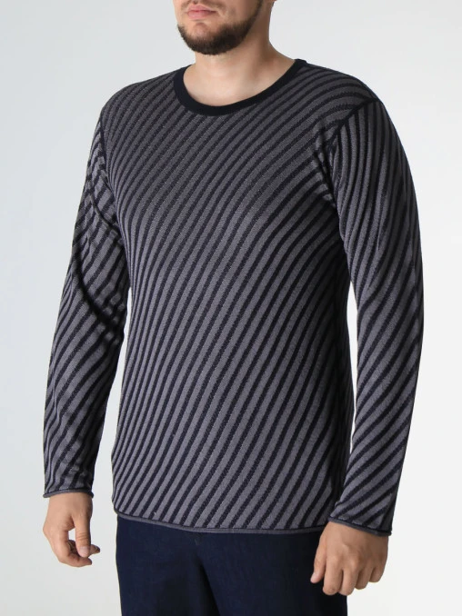 Джемпер из вискозы и шерсти ARMANI COLLEZIONI